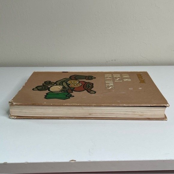 VTG 70s Southern Living Our Best Recipes Cookbook Lena E Sturges Hard Cover - Picture 6 of 9